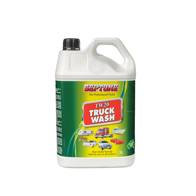 SEPTONE TW20 TRUCK WASH 5L 5L / EACH
