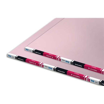 Knauf Firestop Plasterboard RE 16mm x 1.2 x 3.0m