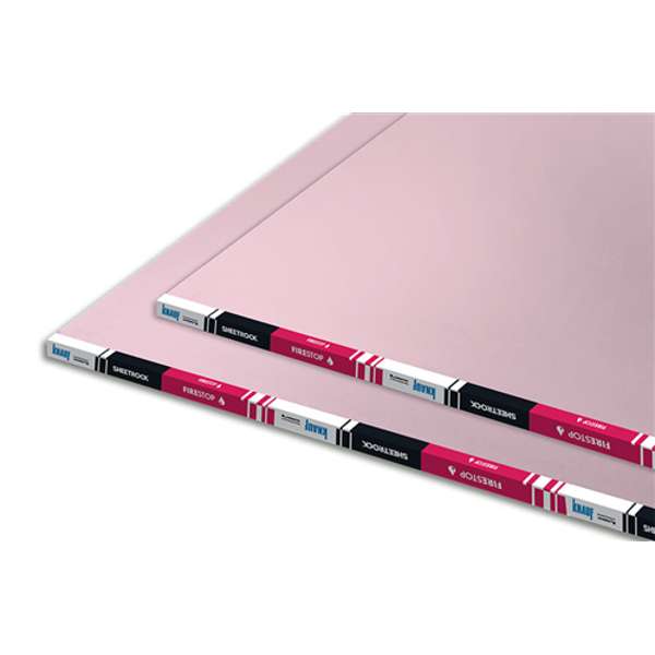 Knauf Firestop Plasterboard RE 16mm x 1.2 x 3.0m