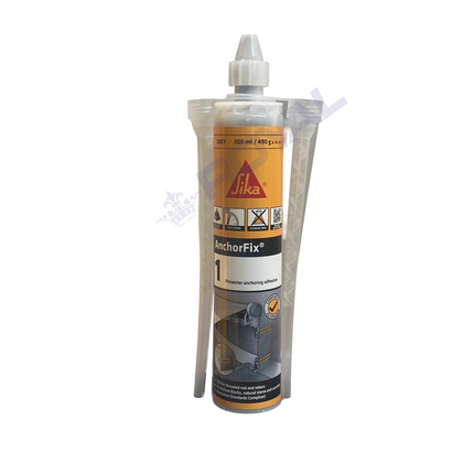 Sika Concrete Grey Anchorfix 1 Adhesive - 300ml