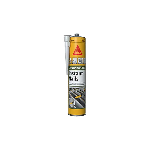 300ml Cartridge SikaBond-142 Instant Nails Construction Adhesive – High Strength