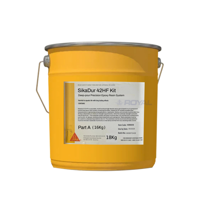 Sikadur 42HF Part A - 16 KG of 18 KG Kit