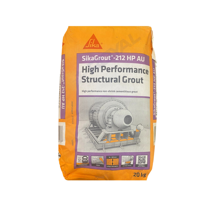 SikaGrout-212 High Performance Repair Grout 20kg