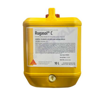 Sika Rugasol C Surface Retarder 10L