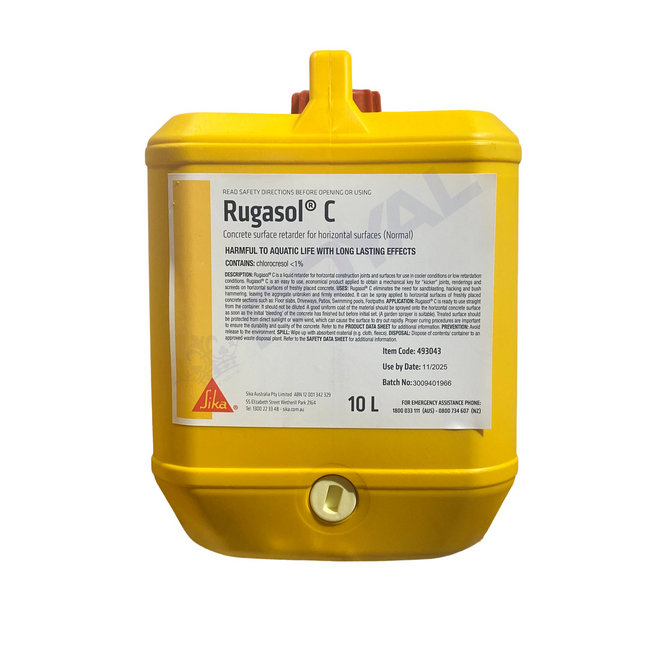 Sika Rugasol C Surface Retarder 10L