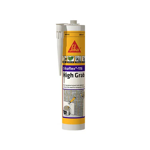 290ml Cartridge Sikaflex 116 High Grab Adhesive Sealant – High Initial Tack