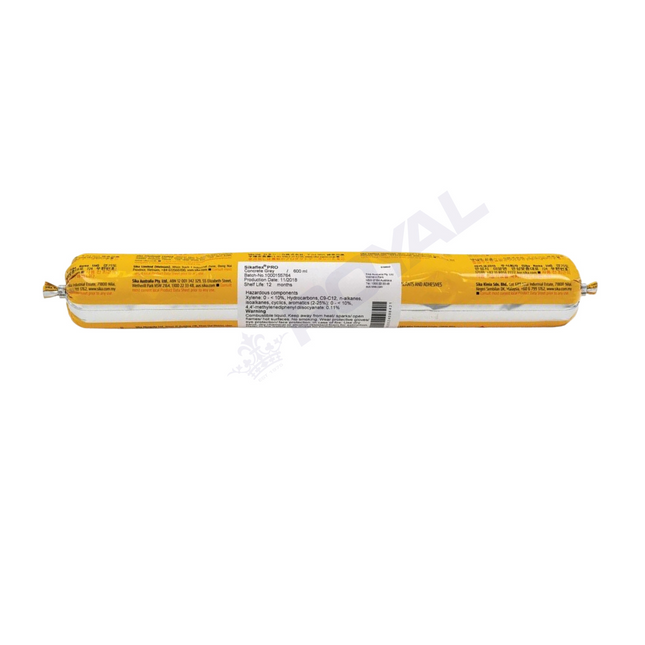 Sikaflex Pro Concrete Grey Polyurethane Joint Sealant 600ml