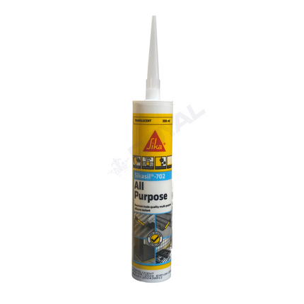 Sikasil-702 All Purpose Sealant Concrete Grey Translucent 300ml