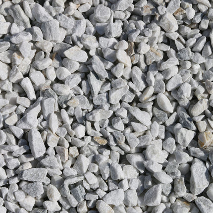 20mm Southern White Decorative Stone – Loose per Tonne