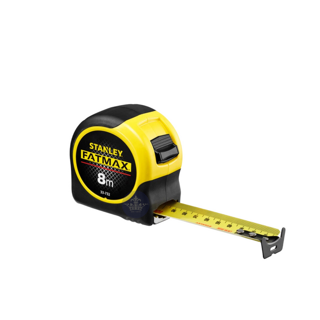 Stanley FATMAX 8m Magnetic Blade Armour Tape Measure
