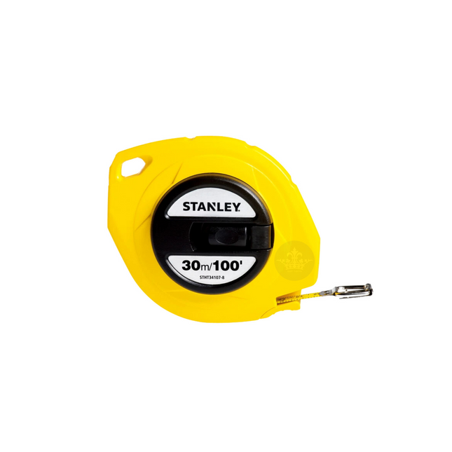 Stanley 30m Steel Long Tape Measure