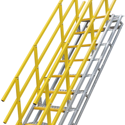 ONYX SPEEDSTEP ADJUSTABLE STAIRS - 15 STEP; 2600MM - 3395MM