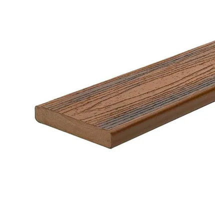 140 x 25mm Solid Composite Decking Board – TREX, 5.48m Length