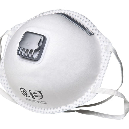 P2 VALVED MASK 12 PACK