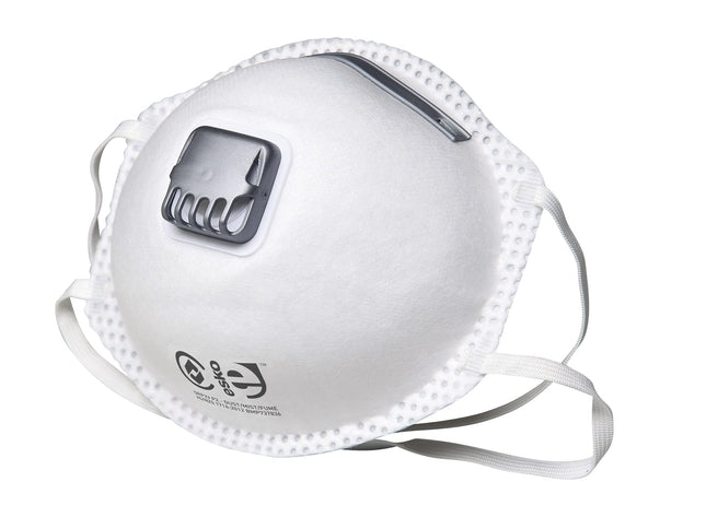 P2 VALVED MASK 12 PACK