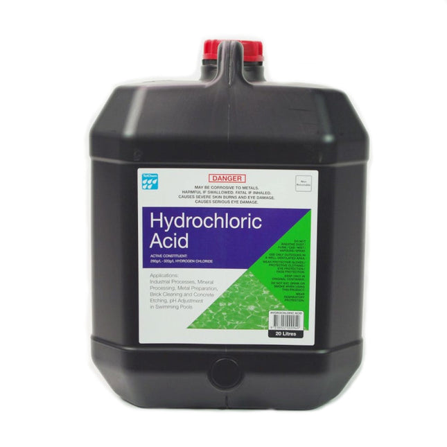 Acid Hydrochloric – 20 Litres