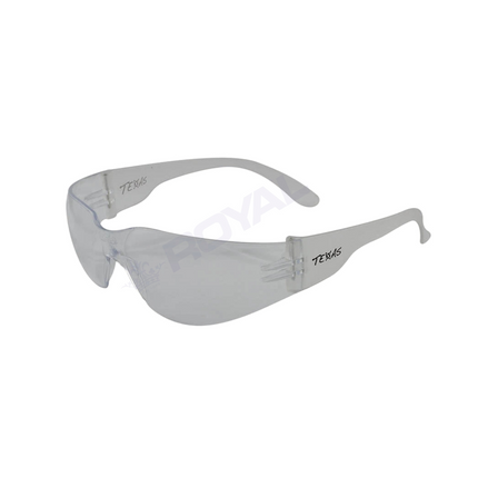 Maxisafe Texas Safety Glasses Clear Lens / N/A