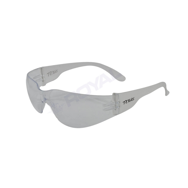 Maxisafe Texas Safety Glasses Smoke Lens / N/A