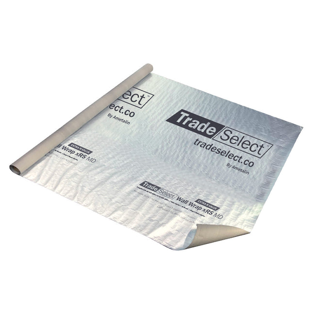 TradeSelect Wall Wrap Micro-Perforated 81m2 Med Duty 1350mm x 60m