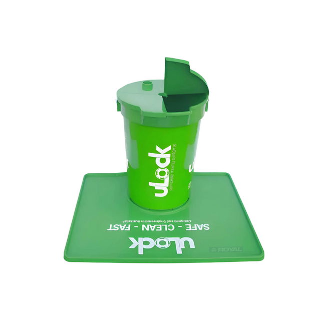 ULock Safe Mixing System Kit