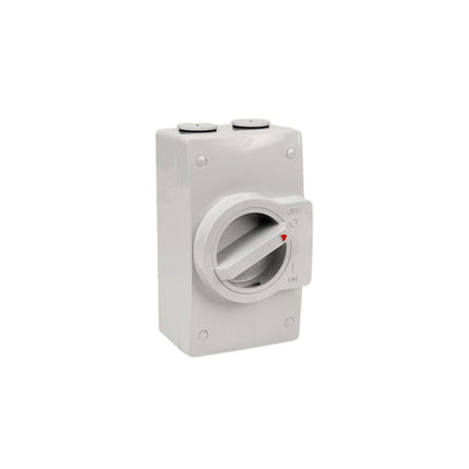 WEATHERPROOF ISOLATOR 3P 20A