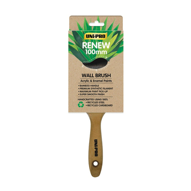 Uni-Pro Brush Renew Bamboo 100mm