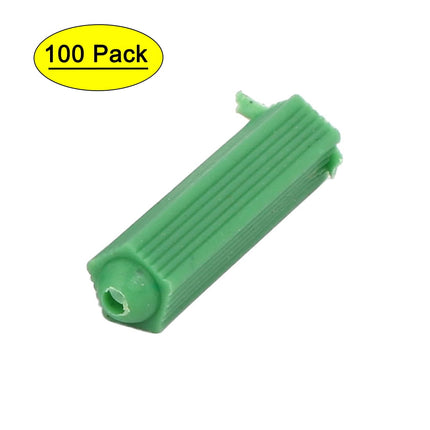Anchor Screw Wallplug Green – 7mm x 30mm (Pk 100)
