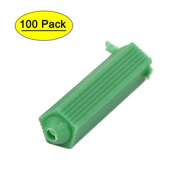 Anchor Screw Wallplug Green – 7mm x 30mm (Pk 100)