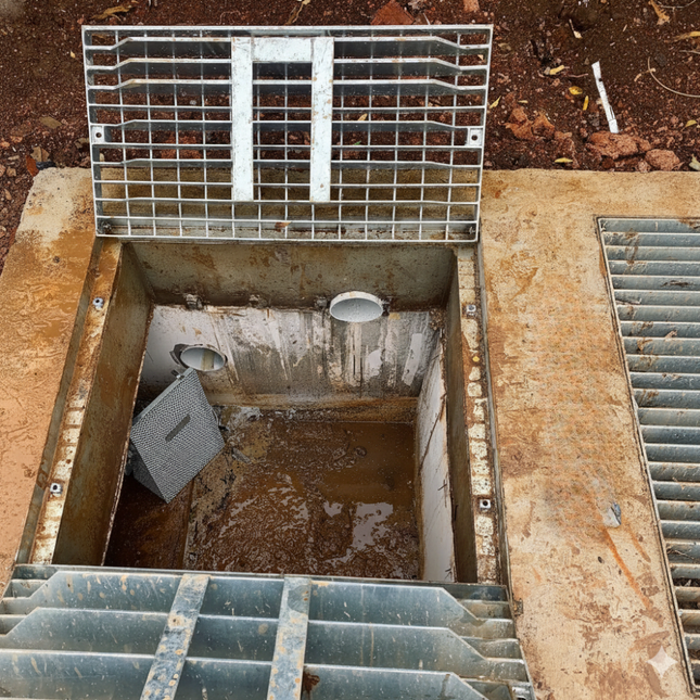 450 x 400 x 300mm Maxi Mesh Trash Screen – for Stormwater Pits