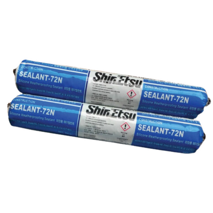 ShinEtsu 72N Weather Sealant 600ml Black
