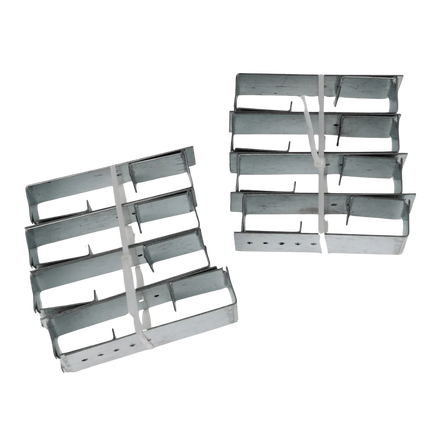 13mm Stud Clips – Non Fire Rated Door Frames – Galvanised Steel Fixings