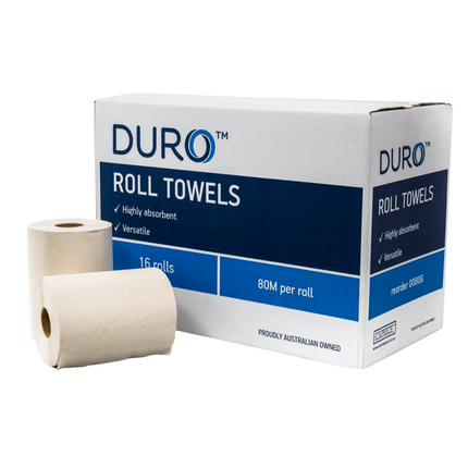 Paper Towel Carton - 16 Rolls