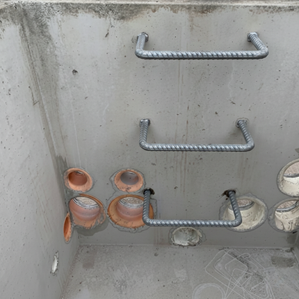 Brick-In Galvanised Stormwater Pit Step Iron – for Stormwater Pits