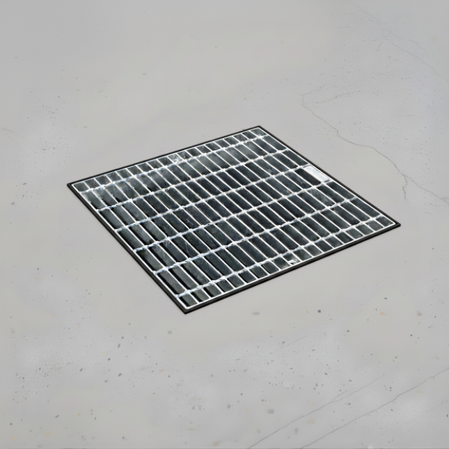 600 x 600mm Galvanised Traditional Stormwater Pit Grate – Light Duty Class A – for Stormwater Pits