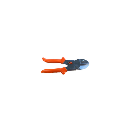 Orange Handle Cutting Snips