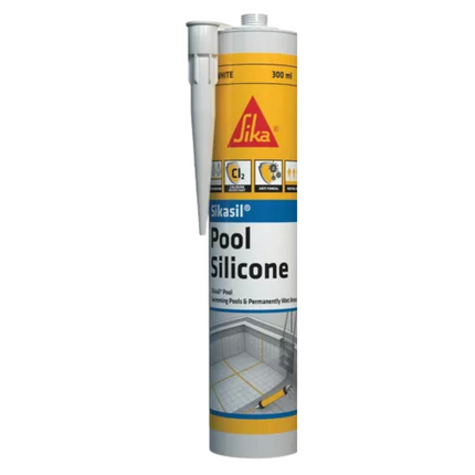 Sikasil Pool – White 300ml Cartridge