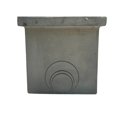 350 x 350 x 350mm GRC Pit with Drop-In Grate – Medium Duty – Heelguard