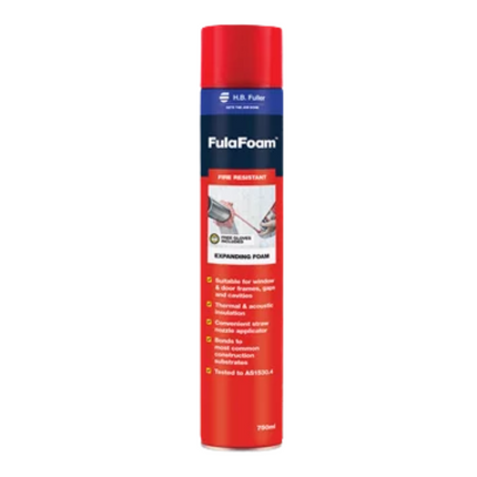 FulaFoam Fire Resistant PU Foam Filler 750ml