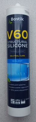 Bostik V60 Glazing – 300g – Transparent