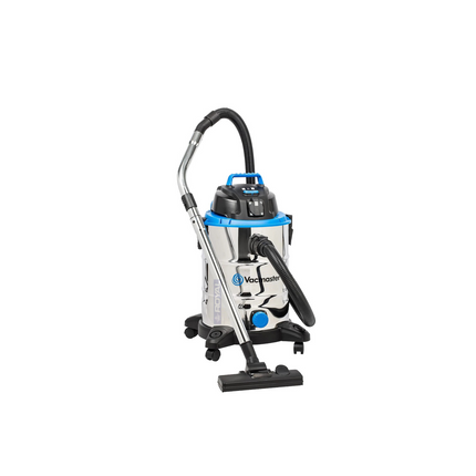 VACMASTER 38L M CLASS WET/DRY CLEANER VAC INDUSTRIAL 1500W S/S TANK