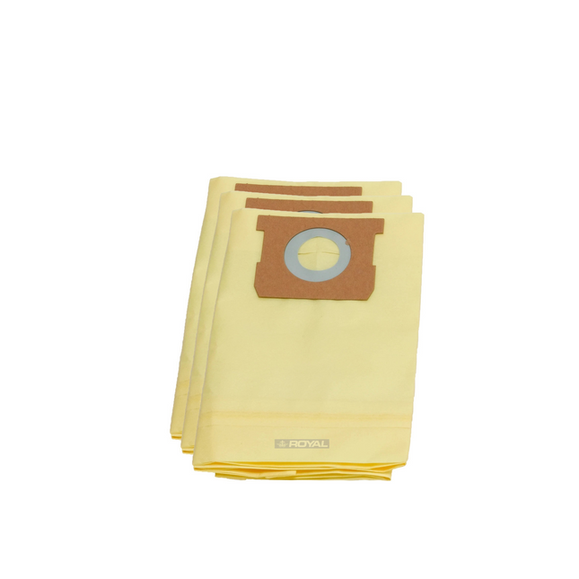 VACMASTER BAG,HIGH EFFICNCY FILTER (3PK) TO SUIT 20LT VAC MODEL