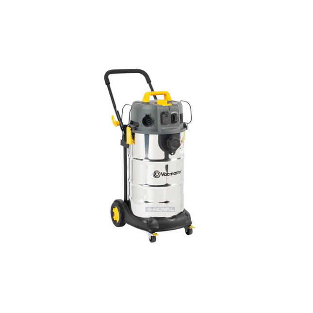 VACMASTER CLEANER, 30L S/S WET/DRY VAC DOMESTIC 1500W S/S TANK