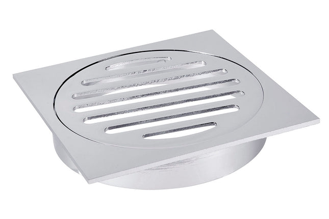 Classic Chrome Floor Waste – Small – Sleek Drainage Finish