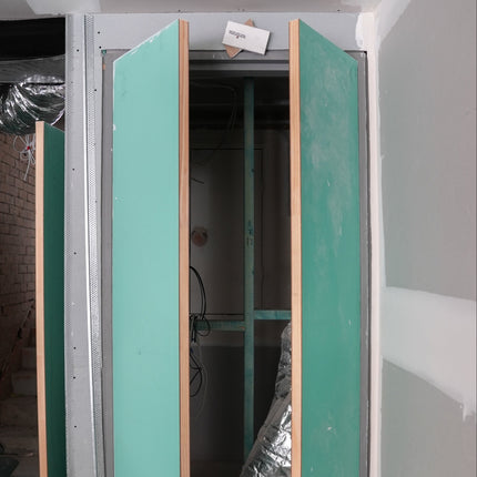 2040 x 920 x 35mm Solid Core Door – Internal/External, Paint Grade