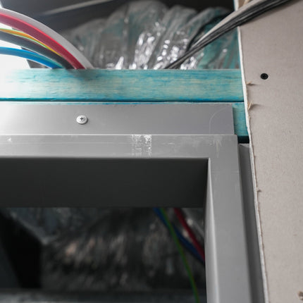 2365 x 774mm Metal Door Frame – Profile N114 – Suits 2340 x 770 x 35mm – Right Hand