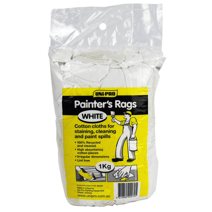 Rags Painters White 1kg Buy Right