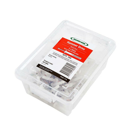 Anchor Nylon Round Head – 5mm x 40mm (Pkt 100)