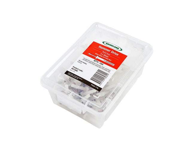 Anchor Nylon Round Head – 5mm x 40mm (Pkt 100)