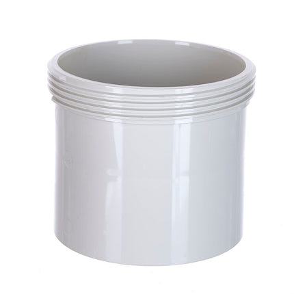 PVC DWV Threaded Access Coupling F-F – 150mm