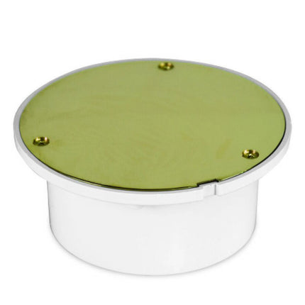 Bolted Trap Screw (BTS) DWV PVC W/- S/S Surround – 100mm